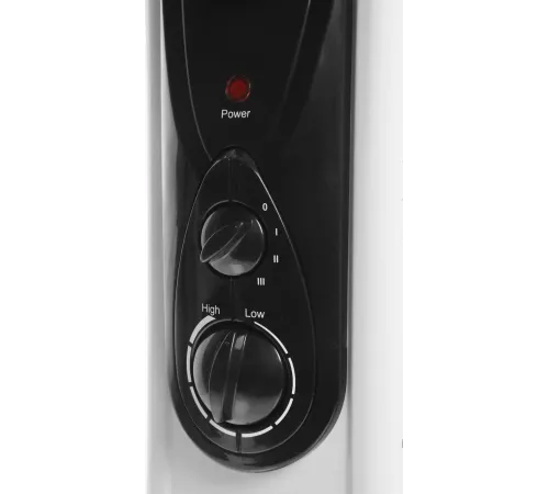 Радиатор масляный Centek CT-6202 2500Вт белый