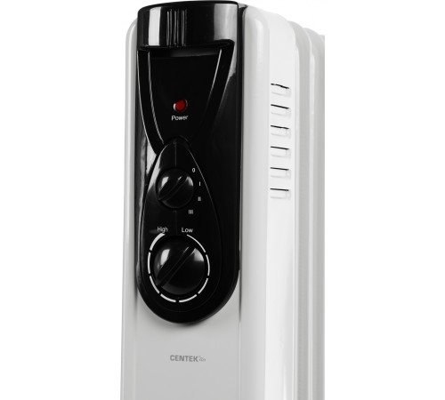 Радиатор масляный Centek CT-6200 1500Вт белый Радиатор масляный Centek CT-6200 1500Вт белый