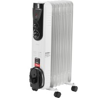 Радиатор масляный Centek CT-6200 1500Вт белый