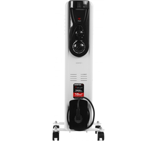 Радиатор масляный Centek CT-6200 1500Вт белый Радиатор масляный Centek CT-6200 1500Вт белый