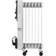 Радиатор масляный Centek CT-6200 1500Вт белый