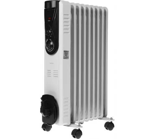 Радиатор масляный Centek CT-6201 2000Вт белый
