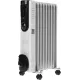 Радиатор масляный Centek CT-6201 2000Вт белый