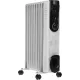 Радиатор масляный Centek CT-6201 2000Вт белый
