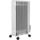 Радиатор масляный Centek CT-6201 2000Вт белый