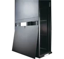 Комплект боковых стенок Lanmaster LAN-DC-CB-42UX12-SP дл.1200мм 42U черный (упак.:4шт)