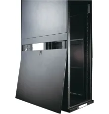 Комплект боковых стенок Lanmaster LAN-DC-CB-42UX12-SP дл.1200мм 42U черный (упак.:4шт)