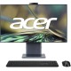 Моноблок Acer Aspire S27-1755 27" WQHD i7 1260P (1.5) 16Gb SSD1Tb Iris Xe CR noOS GbitEth WiFi BT 135W клавиатура мышь Cam серый 2560x1440.27