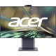 Моноблок Acer Aspire S27-1755 27" WQHD i7 1260P (1.5) 16Gb SSD1Tb Iris Xe CR noOS GbitEth WiFi BT 135W клавиатура мышь Cam серый 2560x1440.27