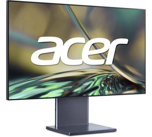 Моноблок Acer Aspire S27-1755 27" WQHD i7 1260P (1.5) 16Gb SSD1Tb Iris Xe CR noOS GbitEth WiFi BT 135W клавиатура мышь Cam серый 2560x1440.27