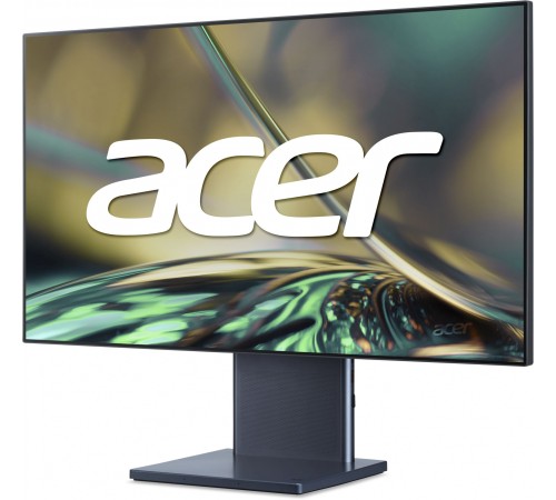 Моноблок Acer Aspire S27-1755 27" WQHD i7 1260P (1.5) 16Gb SSD1Tb Iris Xe CR noOS GbitEth WiFi BT 135W клавиатура мышь Cam серый 2560x1440.27