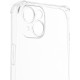 Чехол (клип-кейс) BoraSCO для Apple iPhone 15 Plus прозрачный (72406)