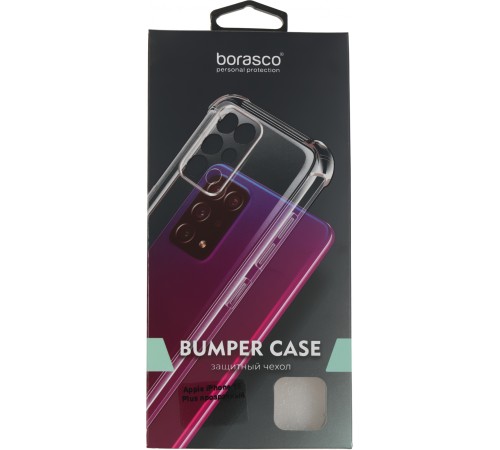 Чехол (клип-кейс) BoraSCO для Apple iPhone 15 Plus прозрачный (72406) Чехол (клип-кейс) BoraSCO для Apple iPhone 15 Plus прозрачный (72406)