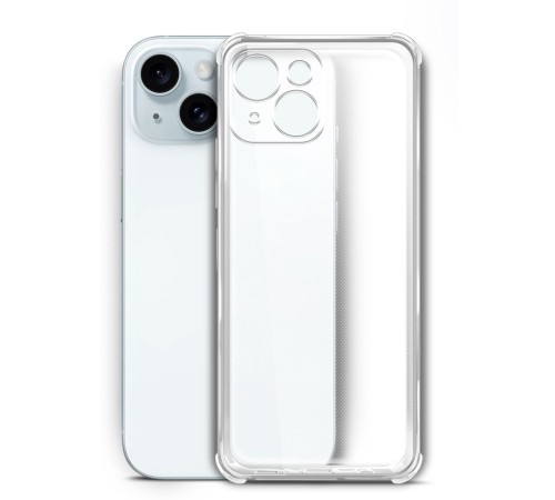 Чехол (клип-кейс) BoraSCO для Apple iPhone 15 Plus прозрачный (72406) Чехол (клип-кейс) BoraSCO для Apple iPhone 15 Plus прозрачный (72406)