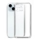Чехол (клип-кейс) BoraSCO для Apple iPhone 15 Plus прозрачный (72406)