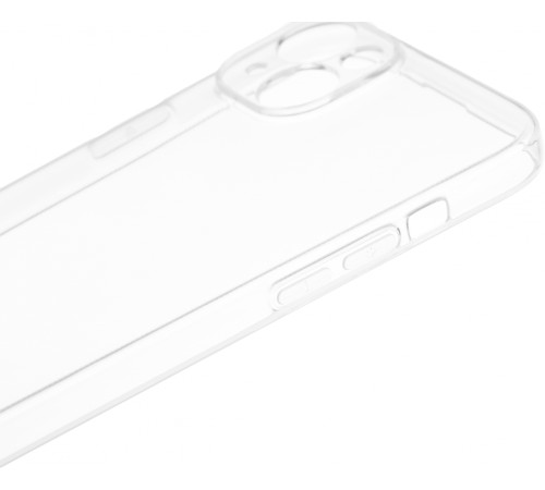 Чехол (клип-кейс) BoraSCO для Apple iPhone 15 Plus прозрачный (72410) Чехол (клип-кейс) BoraSCO для Apple iPhone 15 Plus прозрачный (72410)