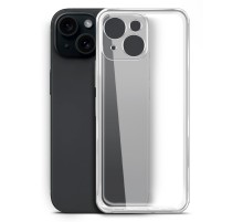 Чехол (клип-кейс) BoraSCO для Apple iPhone 15 Plus прозрачный (72410)