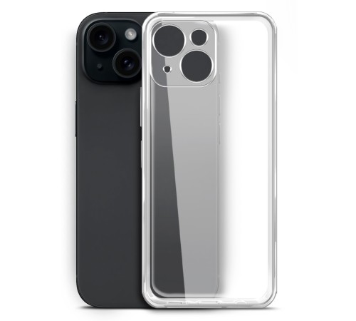 Чехол (клип-кейс) BoraSCO для Apple iPhone 15 Plus прозрачный (72410) Чехол (клип-кейс) BoraSCO для Apple iPhone 15 Plus прозрачный (72410)