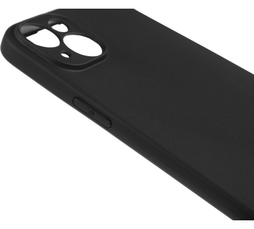 Чехол (клип-кейс) BoraSCO для Apple iPhone 15 Plus черный (72414) Чехол (клип-кейс) BoraSCO для Apple iPhone 15 Plus черный (72414)
