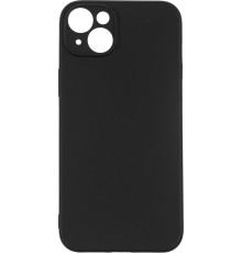Чехол (клип-кейс) BoraSCO для Apple iPhone 15 Plus черный (72414)