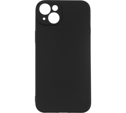 Чехол (клип-кейс) BoraSCO для Apple iPhone 15 Plus черный (72414) Чехол (клип-кейс) BoraSCO для Apple iPhone 15 Plus черный (72414)