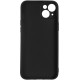 Чехол (клип-кейс) BoraSCO для Apple iPhone 15 Plus черный (72414)