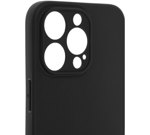 Чехол (клип-кейс) BoraSCO для Apple iPhone 15 Pro Max черный (72415)