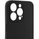 Чехол (клип-кейс) BoraSCO для Apple iPhone 15 Pro Max черный (72415)