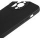 Чехол (клип-кейс) BoraSCO для Apple iPhone 15 Pro Max черный (72415)
