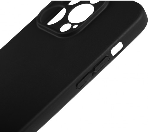Чехол (клип-кейс) BoraSCO для Apple iPhone 15 Pro черный (72416) Чехол (клип-кейс) BoraSCO для Apple iPhone 15 Pro черный (72416)