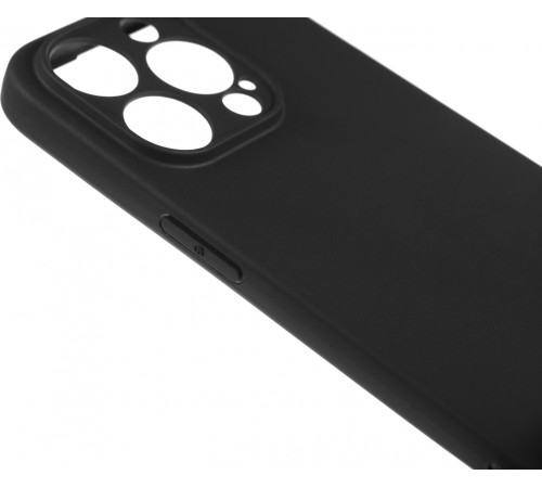 Чехол (клип-кейс) BoraSCO для Apple iPhone 15 Pro черный (72416) Чехол (клип-кейс) BoraSCO для Apple iPhone 15 Pro черный (72416)