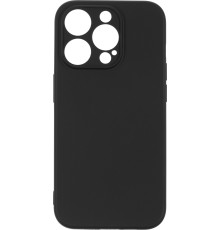 Чехол (клип-кейс) BoraSCO для Apple iPhone 15 Pro черный (72416)