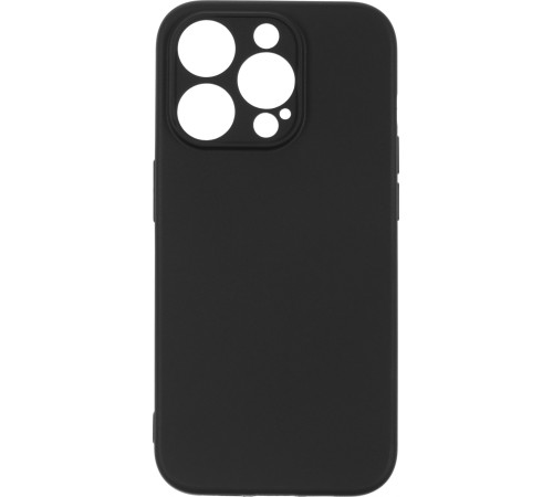 Чехол (клип-кейс) BoraSCO для Apple iPhone 15 Pro черный (72416) Чехол (клип-кейс) BoraSCO для Apple iPhone 15 Pro черный (72416)