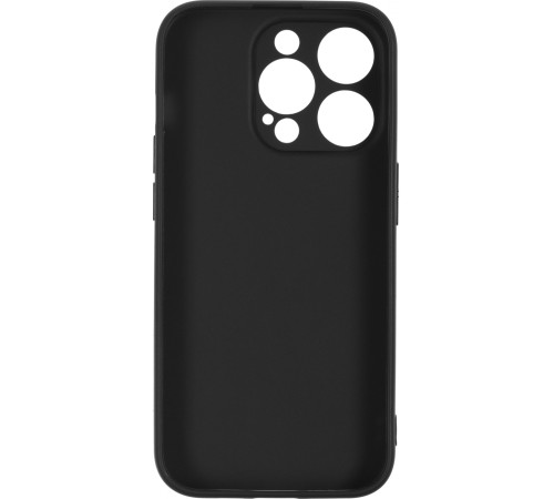 Чехол (клип-кейс) BoraSCO для Apple iPhone 15 Pro черный (72416) Чехол (клип-кейс) BoraSCO для Apple iPhone 15 Pro черный (72416)