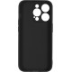 Чехол (клип-кейс) BoraSCO для Apple iPhone 15 Pro черный (72416)