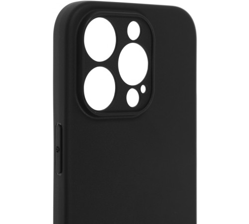 Чехол (клип-кейс) BoraSCO для Apple iPhone 15 Pro черный (72416) Чехол (клип-кейс) BoraSCO для Apple iPhone 15 Pro черный (72416)