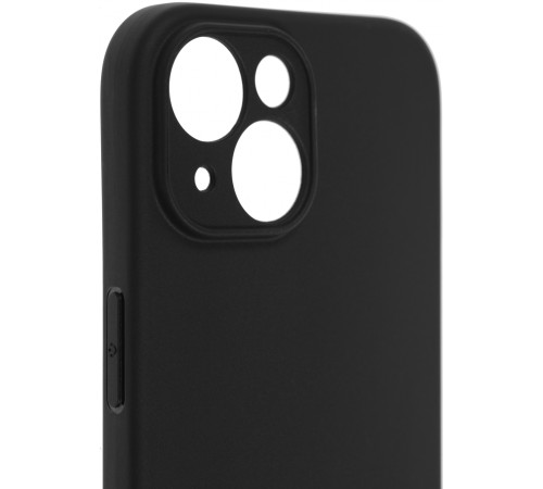 Чехол (клип-кейс) BoraSCO для Apple iPhone 15 черный (72417)
