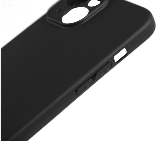 Чехол (клип-кейс) BoraSCO для Apple iPhone 15 черный (72417)