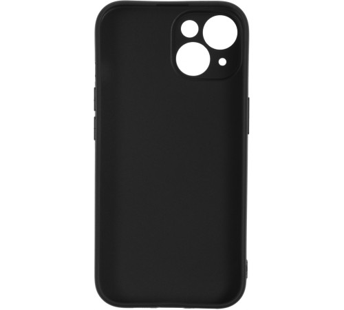 Чехол (клип-кейс) BoraSCO для Apple iPhone 15 черный (72417)