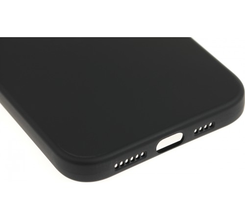 Чехол (клип-кейс) BoraSCO для Apple iPhone 15 Plus черный (72421) Чехол (клип-кейс) BoraSCO для Apple iPhone 15 Plus черный (72421)
