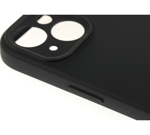 Чехол (клип-кейс) BoraSCO для Apple iPhone 15 Plus черный (72421) Чехол (клип-кейс) BoraSCO для Apple iPhone 15 Plus черный (72421)