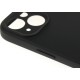 Чехол (клип-кейс) BoraSCO для Apple iPhone 15 Plus черный (72421)