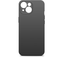 Чехол (клип-кейс) BoraSCO для Apple iPhone 15 Plus черный (72421)