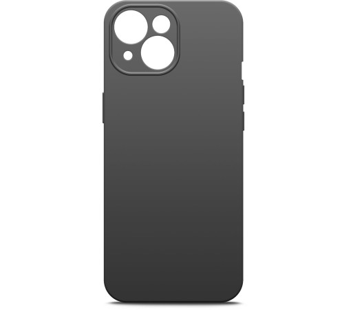 Чехол (клип-кейс) BoraSCO для Apple iPhone 15 Plus черный (72421) Чехол (клип-кейс) BoraSCO для Apple iPhone 15 Plus черный (72421)