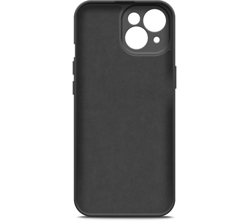 Чехол (клип-кейс) BoraSCO для Apple iPhone 15 Plus черный (72421) Чехол (клип-кейс) BoraSCO для Apple iPhone 15 Plus черный (72421)