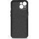 Чехол (клип-кейс) BoraSCO для Apple iPhone 15 Plus черный (72421)