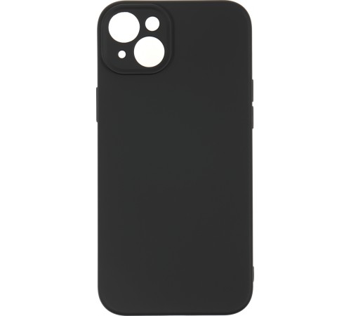 Чехол (клип-кейс) BoraSCO для Apple iPhone 15 Plus черный (72421) Чехол (клип-кейс) BoraSCO для Apple iPhone 15 Plus черный (72421)