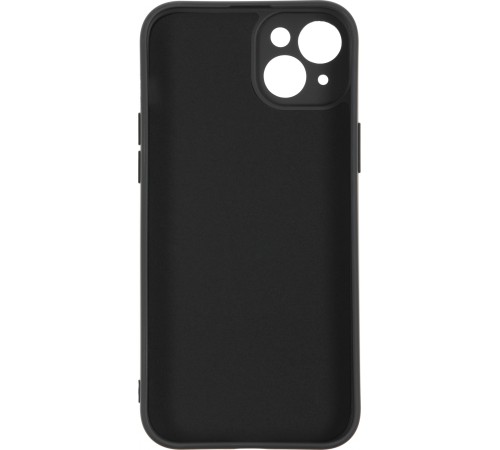 Чехол (клип-кейс) BoraSCO для Apple iPhone 15 Plus черный (72421) Чехол (клип-кейс) BoraSCO для Apple iPhone 15 Plus черный (72421)