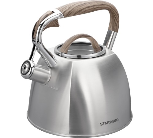 Чайник металлический Starwind Chef Daily 2.8л. серый (SW-CH1308) Чайник металлический Starwind Chef Daily 2.8л. серый (SW-CH1308)