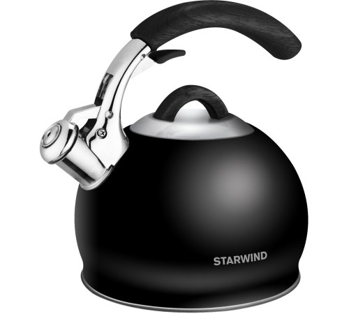 Чайник металлический Starwind Chef Concept 3л. черный (SW-CH1510) Чайник металлический Starwind Chef Concept 3л. черный (SW-CH1510)